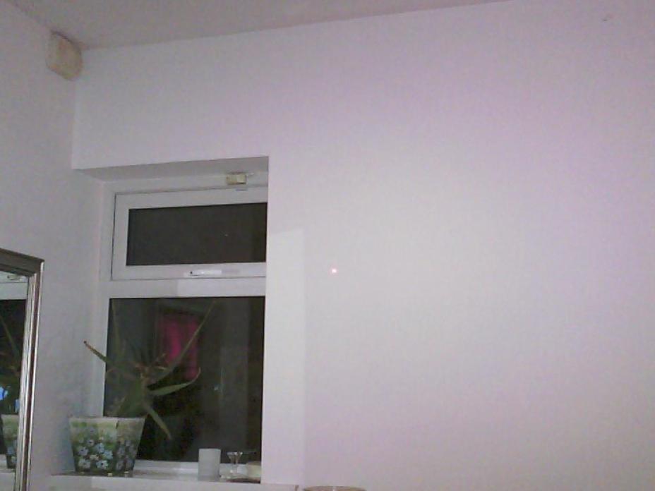 Poor Construction Plaster Blob fixing (thermal bridge)
